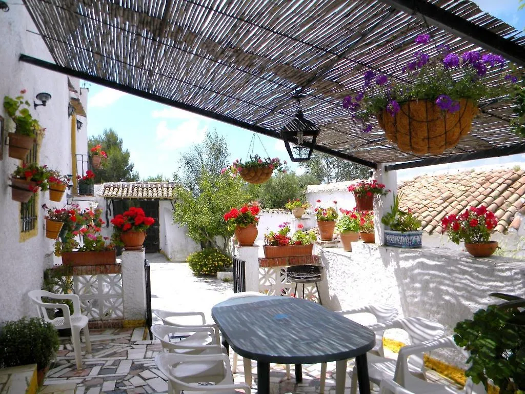 Cortijo Pulgarin Bajo Villa Alfarnatejo