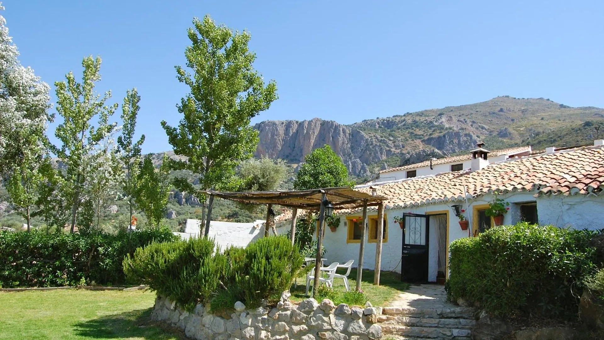 Cortijo Pulgarin Bajo Villa Alfarnatejo