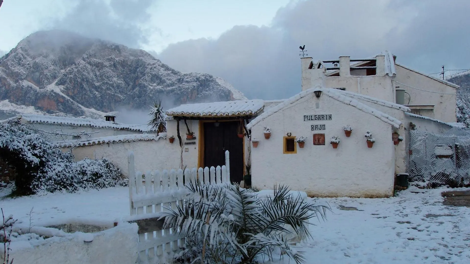 Cortijo Pulgarin Bajo Villa Alfarnatejo