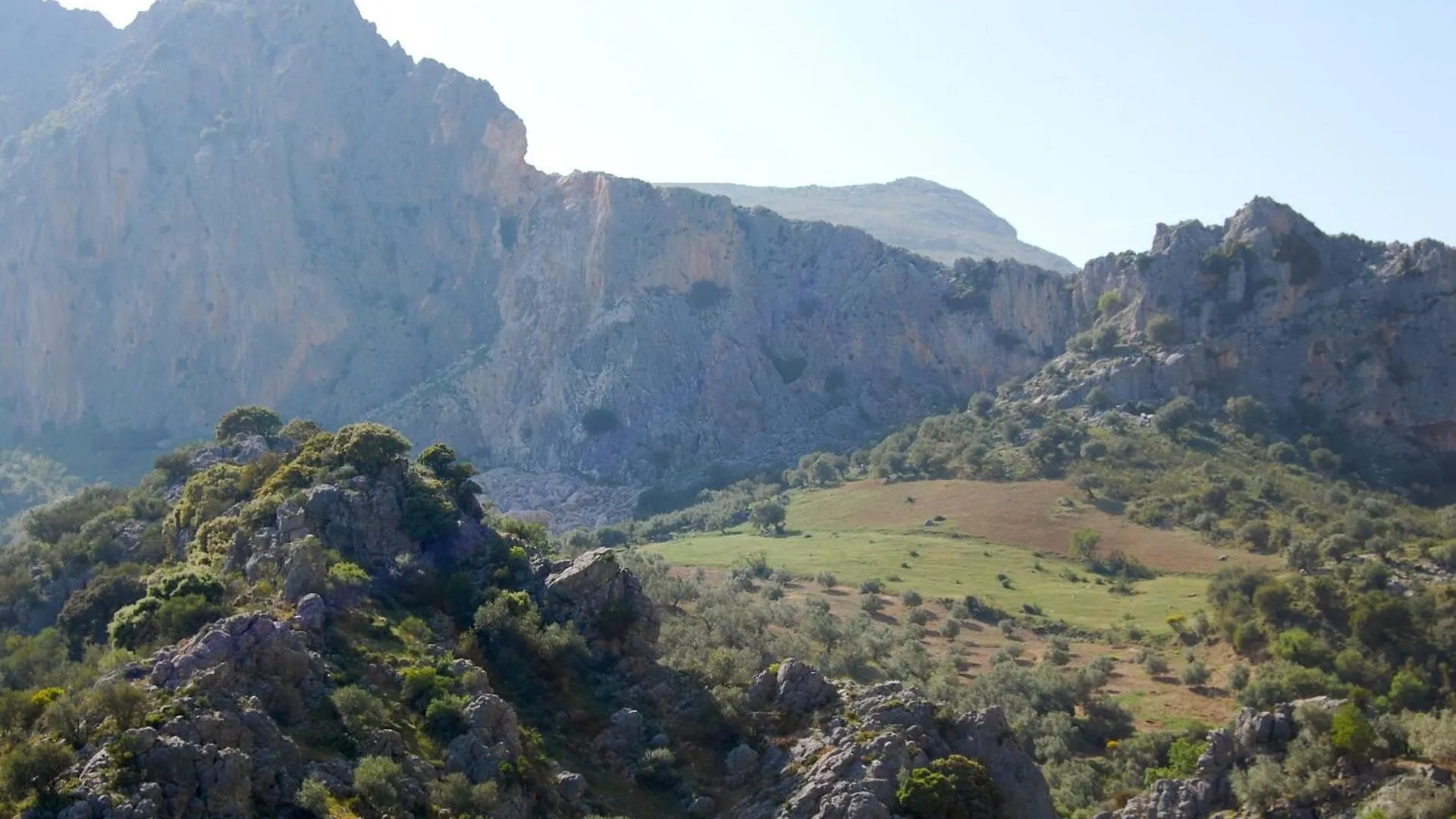 Cortijo Pulgarin Bajo Villa Alfarnatejo Spain