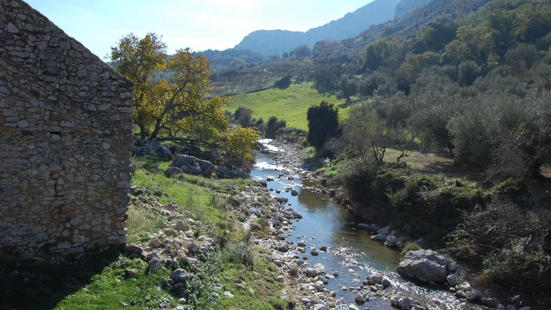Cortijo Pulgarin Bajo Villa Alfarnatejo