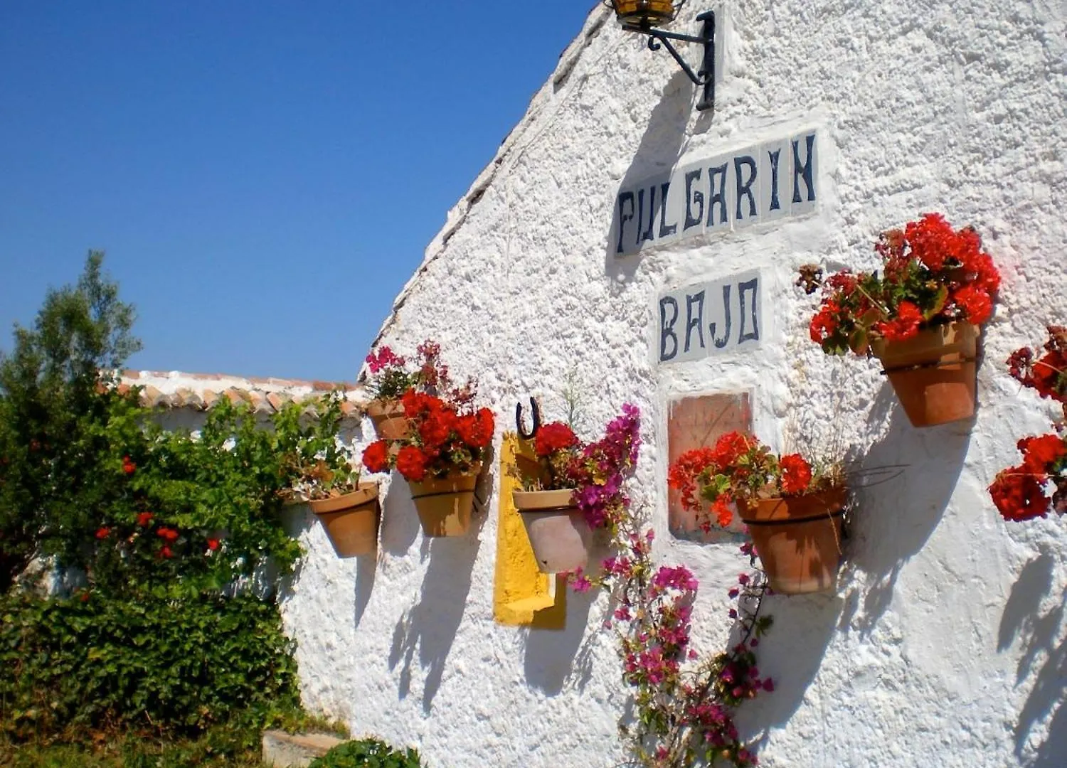 Cortijo Pulgarin Bajo Villa Alfarnatejo Spain