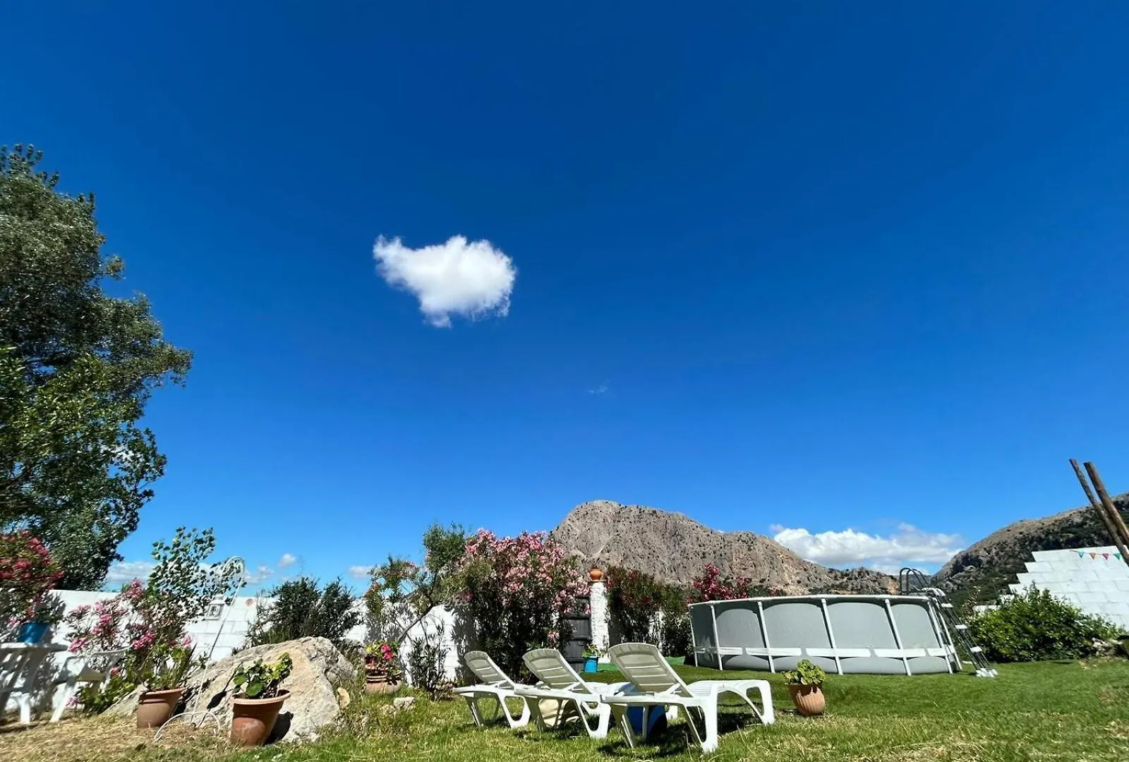 Cortijo Pulgarin Bajo Villa Alfarnatejo