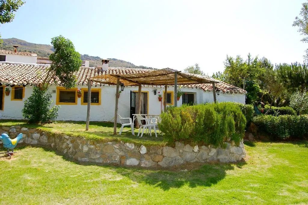 Cortijo Pulgarin Bajo Villa Alfarnatejo
