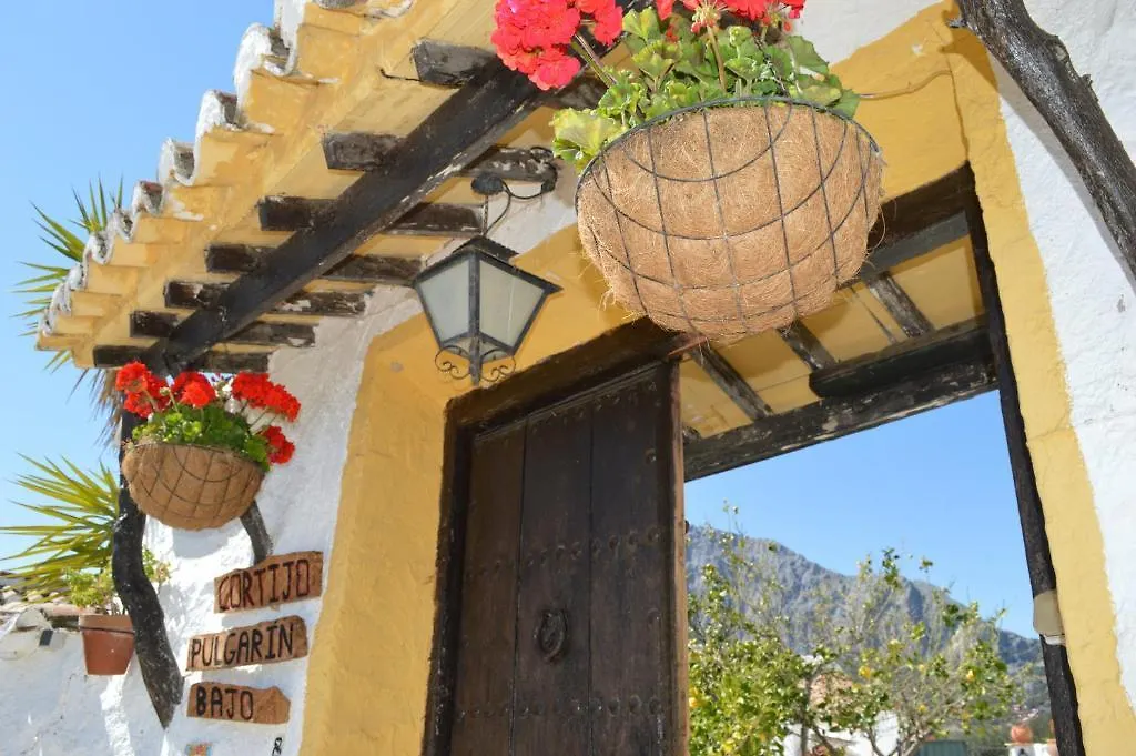 Cortijo Pulgarin Bajo Villa Alfarnatejo Spain