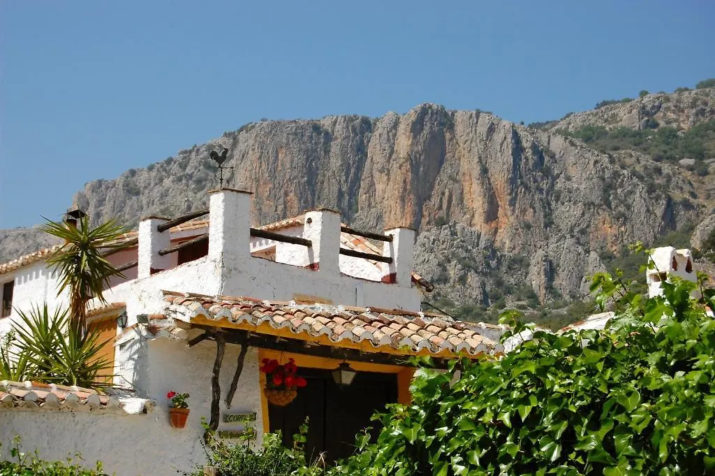 Cortijo Pulgarin Bajo Villa Alfarnatejo